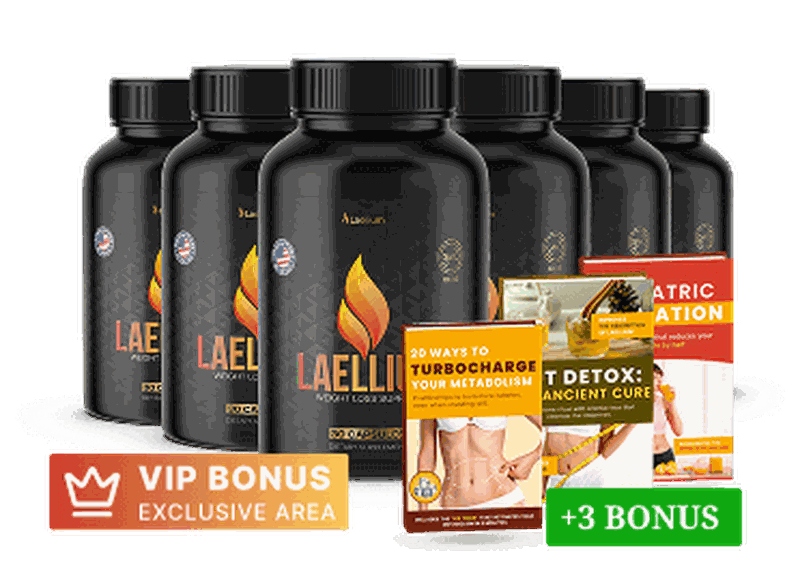 Laellium 6 bottle